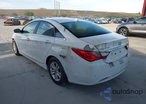 2012 Hyundai Sonata Gls from USA, damaged, VIN 5NPEB4ACXCH439519